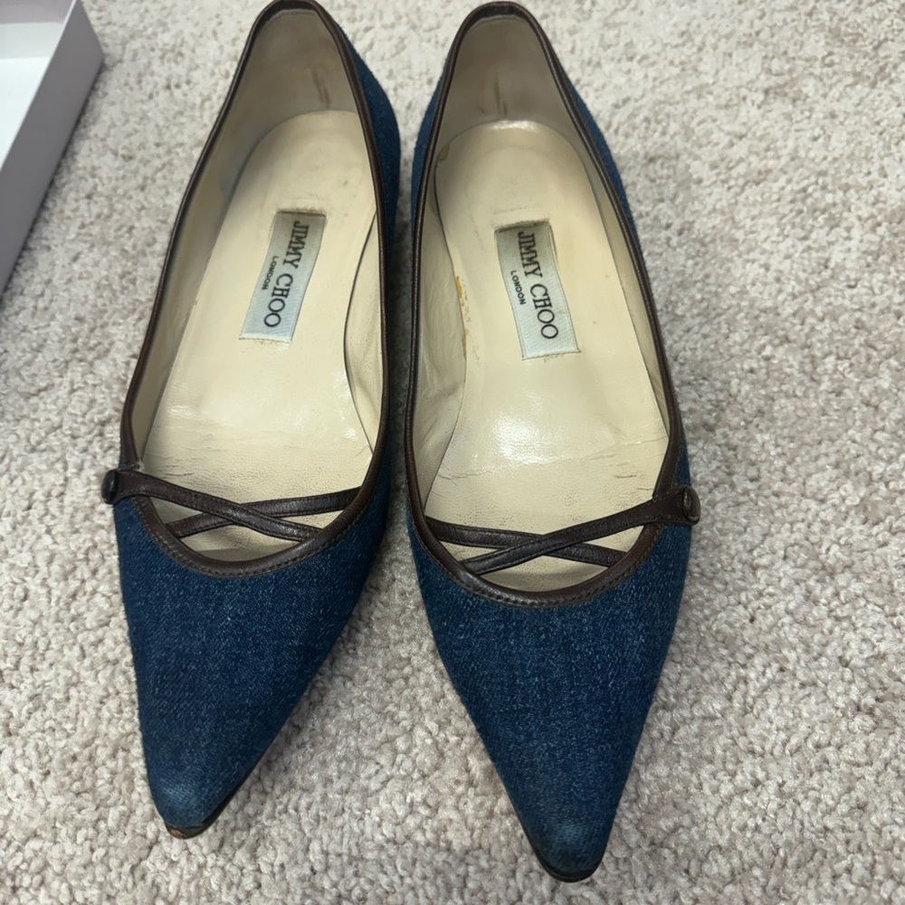 Jimmy Choo flats. Size 36. Very good condition.